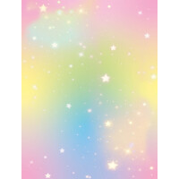 Mural gwiazdy Decoprint CW6061-1 Magic Stars Cute Walls