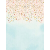 Mural kwiaty i liście Decoprint CW6124-1 Flowers Fantasy Cute Walls