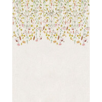 Mural kwiaty i liście Decoprint CW6124-2 Flowers Fantasy Cute Walls