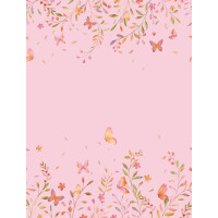 Mural rośliny i motyle Decoprint CW6126-2 Butterfly Garden Cute Walls