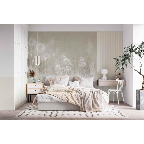Fototapeta trawy i dmuchawce Wall & More LEA 2426 11A