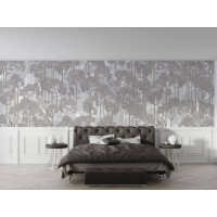Fototapeta drzewa i budynki Wall & More MORI 2452 12B