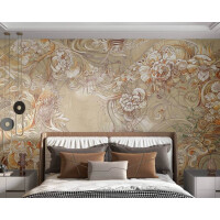 Fototapeta w stylu glamour Wall & More ROCOCO 2464 16A