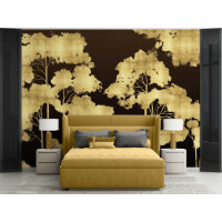 Fototapeta sylwetki drzew Wall & More OREE 2454 26A