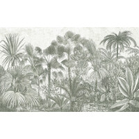Fototapeta egzotyczna roślinność dżungla Wall & More BORNEO 24100 24C