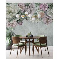 Fototapeta kwiaty Wall & More AURELIA 24102 24B