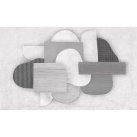 Fototapeta geometryczna Wall & More MATERIA 2444 32C