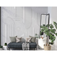 Fototapeta geometryczna linie Wall & More ZEN 2493 32B