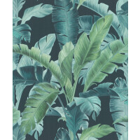 2 szt / 24H Tapeta liście bananowca Rasch 536690 Barbara Home