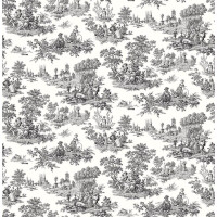 Tapeta Toile de Jouy Wallquest VI81000 Alice & Rose