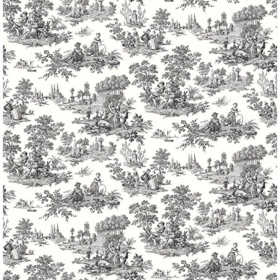 Tapeta Toile de Jouy Wallquest VI81000 Alice & Rose