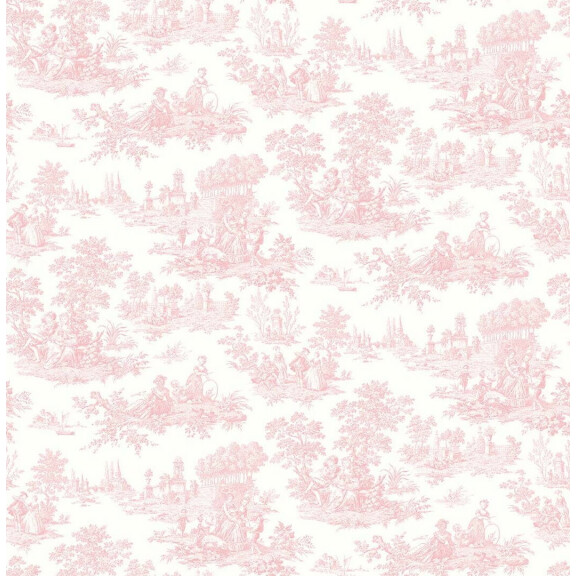 Tapeta Toile de Jouy Wallquest VI81001 Alice & Rose