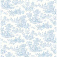 Tapeta Toile de Jouy Wallquest VI81002 Alice & Rose