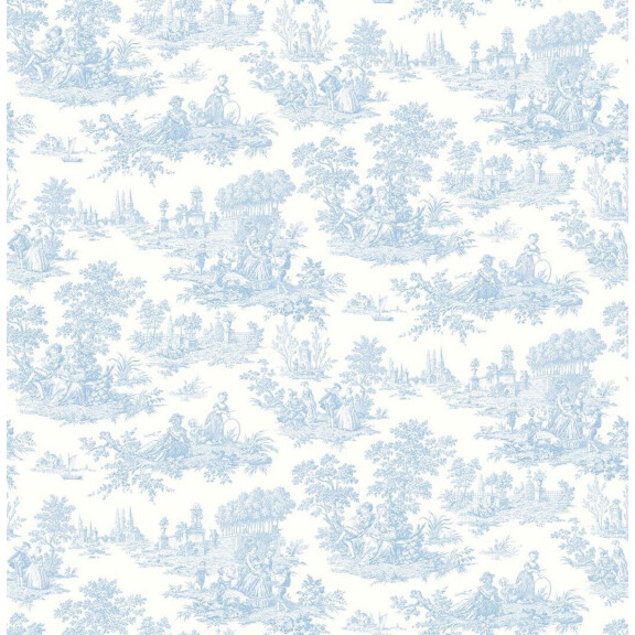 Tapeta Toile de Jouy Wallquest VI81002 Alice & Rose