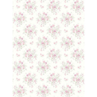 Tapeta bukiety kwiatów Wallquest VI81401 Alice & Rose