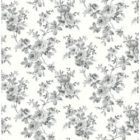 Tapeta kwiatowe pnącza Wallquest VI81700 Alice & Rose