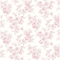 Tapeta kwiatowe pnącza Wallquest VI81701 Alice & Rose
