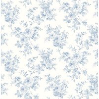 Tapeta kwiatowe pnącza Wallquest VI81702 Alice & Rose