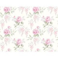 Tapeta kwiaty Wallquest VI81901 Alice & Rose