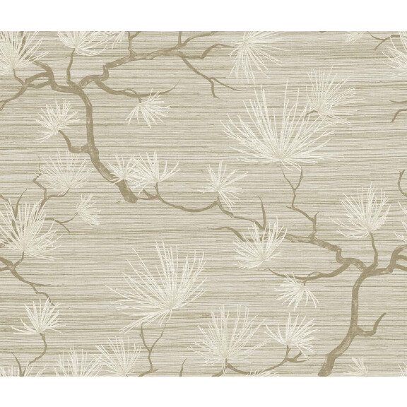 Tapeta naturalna sizal roślinna Wallquest WS70105 Shades of White