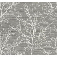 Tapeta gałęzie Wallquest WS70400 Shades of White