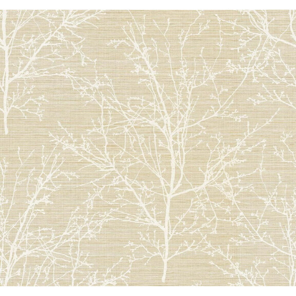 Tapeta gałęzie Wallquest WS70405 Shades of White
