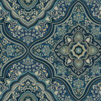 Tapeta orientalny ornament Wallquest TJ41212 Mulberry Tree