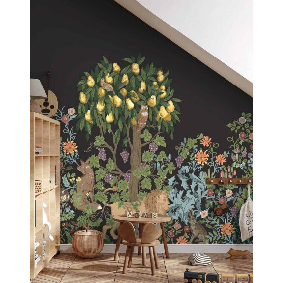 Mural rośliny i zwierzęta Wallquest TJ41500M Mulberry Tree