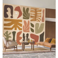 Mural geometryczny Casamance 76863466 Jorge Modernismo