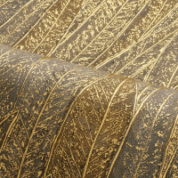 Tapeta metaliczna liście eukaliptusa Casamance 76533466 Cinerea Select 9
