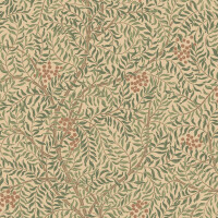 Tapeta roślinna Sandberg S10496 Simon Garden Green Tradgarden