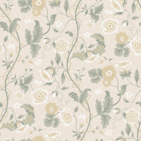 Tapeta roślinne pnącza Sandberg S10498 Ulla Sandstone Tradgarden