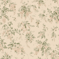 Tapeta akwarelowe bukiety Sandberg S10506 Lovisa Pink Tradgarden