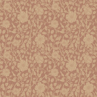 Tapeta stylizowane róże Sandberg S10568 Anton Terracotta Tradgarden