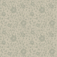Tapeta stylizowane róże Sandberg S10569 Anton Sage Green Tradgarden