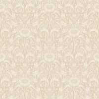 Tapeta roślinne medaliony Sandberg S10570 Emil Beige Tradgarden