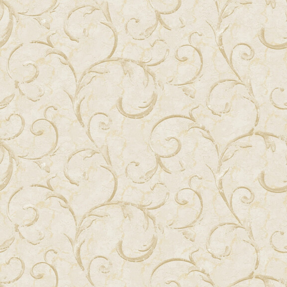Tapeta stylizowane liście akantu Galerie G68673 Palazzo 2