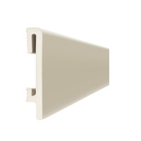Listwa przypodłogowa malowana - cappuccino PF080C DuroFit – wys. 8 cm