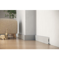 Listwa przypodłogowa malowana - szara PF080G DuroFit – wys. 8 cm