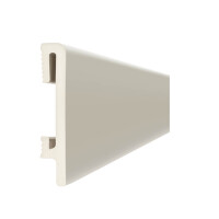 Listwa przypodłogowa malowana - kaszmir PF080K DuroFit – wys. 8 cm