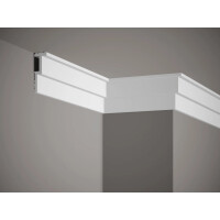 Listwa sufitowa QL024 Mardom Decor - wys. 8,5cm