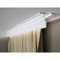 Listwa karniszowa QL025 Mardom Decor – wys. 11cm