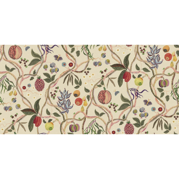 Fototapeta botaniczna Sandberg S10579 Tree of Life Mural Multi Herbarium