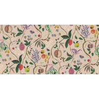 Fototapeta botaniczna Sandberg S10581 Tree of Life Mural Pink Herbarium