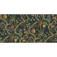 Fototapeta botaniczna Sandberg S10582 Tree of Life Mural Dark Blue Herbarium