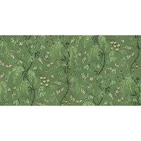 Fototapeta roślinne pnącza Sandberg S10585 Ottilia Green Herbarium