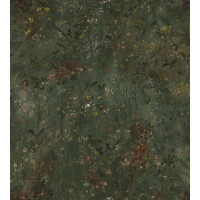 Fototapeta malarski ogród Sandberg S10594 Juni Forest Green Herbarium