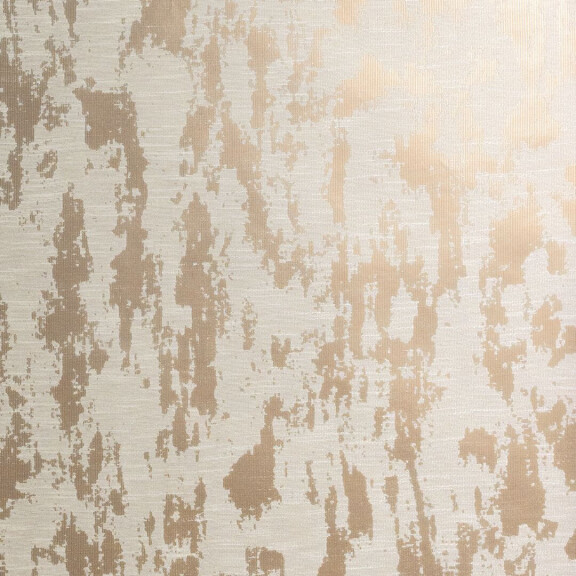 Tapeta tekstylna z efektem devoré i metalicznym połyskiem Casamance 71540333 Precioza Sensation
