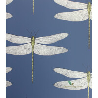 Tapeta Ważki Harlequin 111243 Palmetto