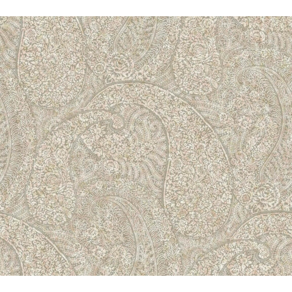Tapeta orientalny ornament Paisley York Antonina Vella BO6653 Kashmir Dreams Paisley Boho Luxe